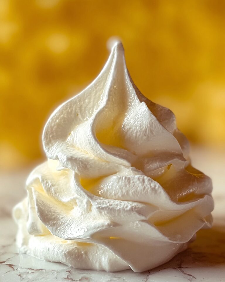 Lemon Syllabub Recipe