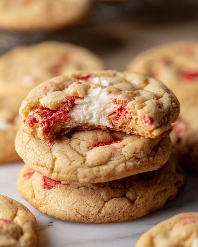 Strawberry Cheesecake Cookies Recipe