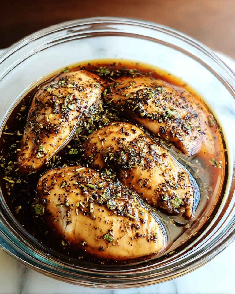 Flavorful Balsamic Chicken Marinade Recipe