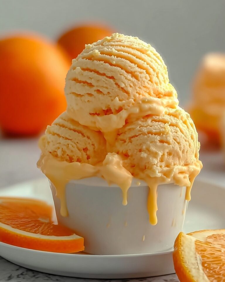 Orange Crush Sherbet Recipe