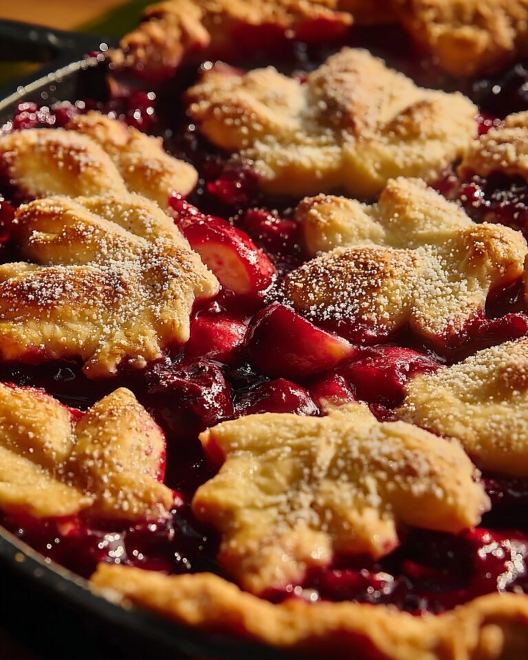 Classic Southern Fruit Cobbler Recipe