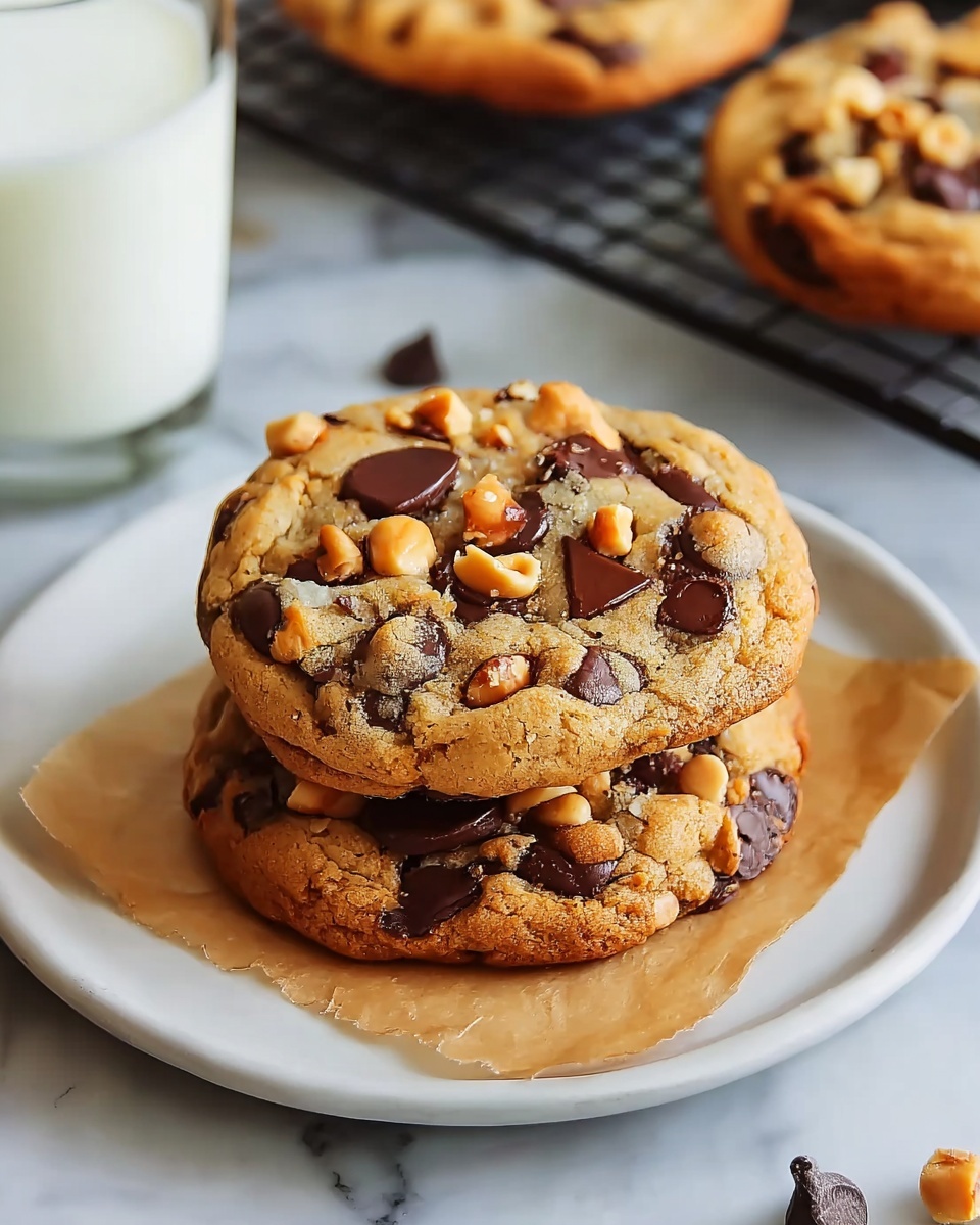 Espresso Toffee Chocolate Chip Delights Recipe - Recipe Image