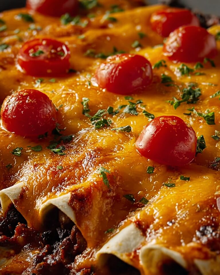 Deliciously Cheesy Enchiladas Bake Recipe