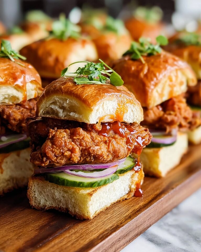Mini Crispy Chicken Sandwiches Recipe