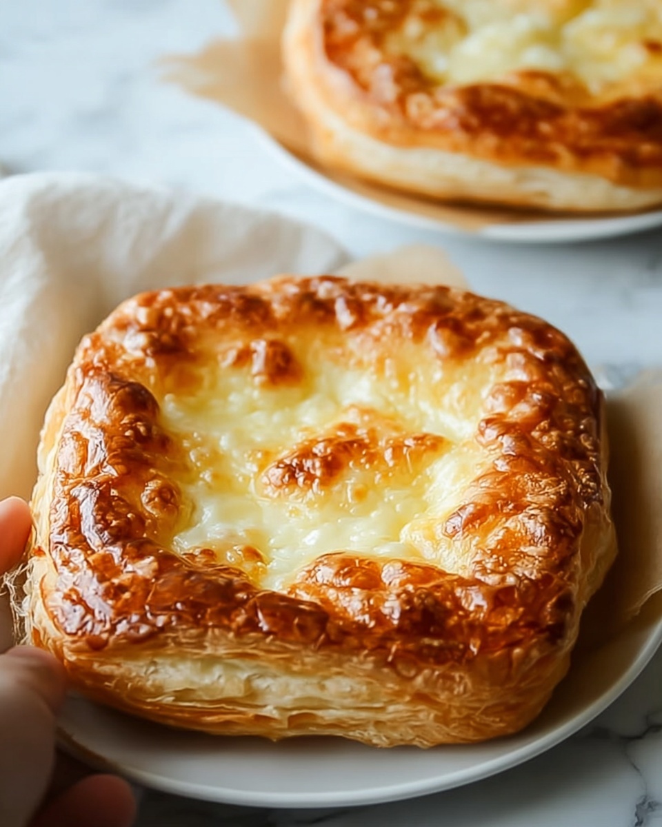 Easy Breakfast Cheese Danish Recipe - Recipe Image