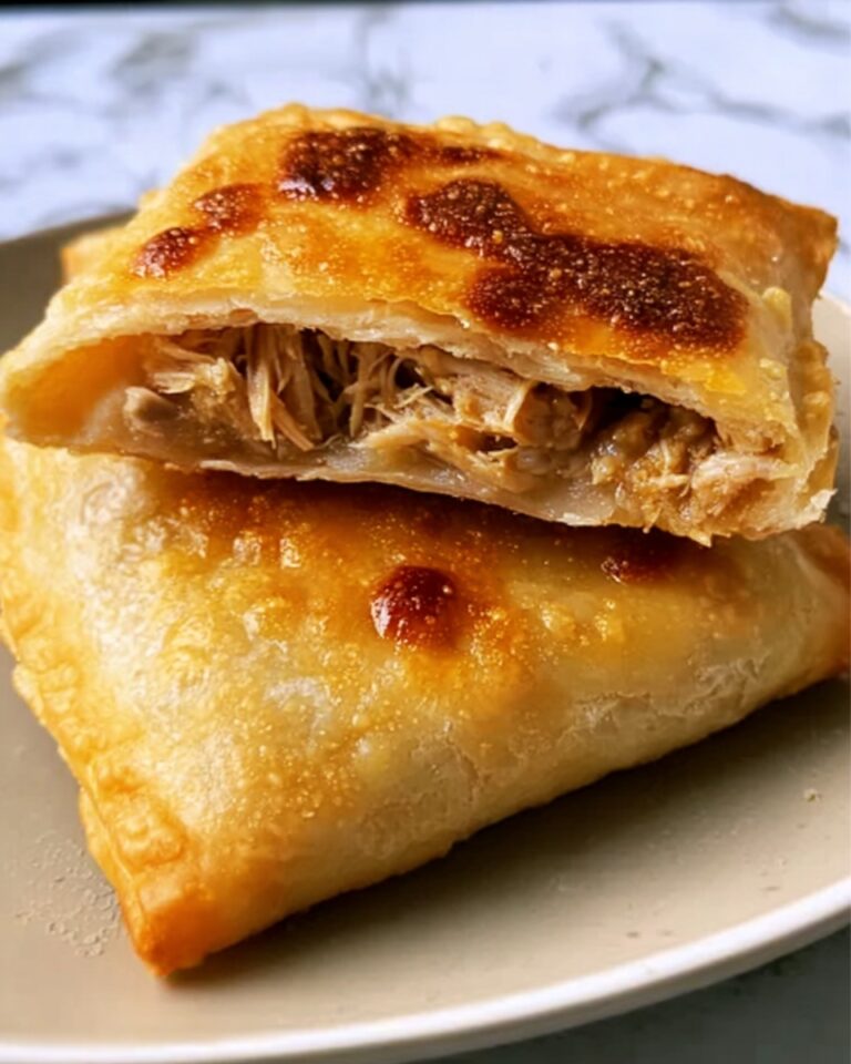 Homemade Buffalo Chicken Pizza Pockets: Irresistible Recipe