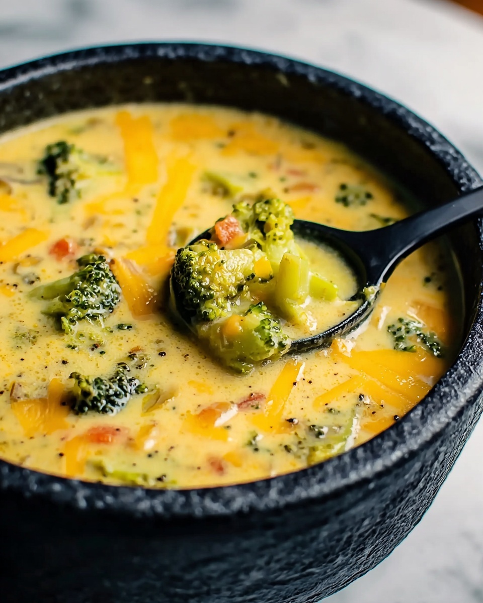Broccoli Cheddar Soup Recipe - Recipe Image