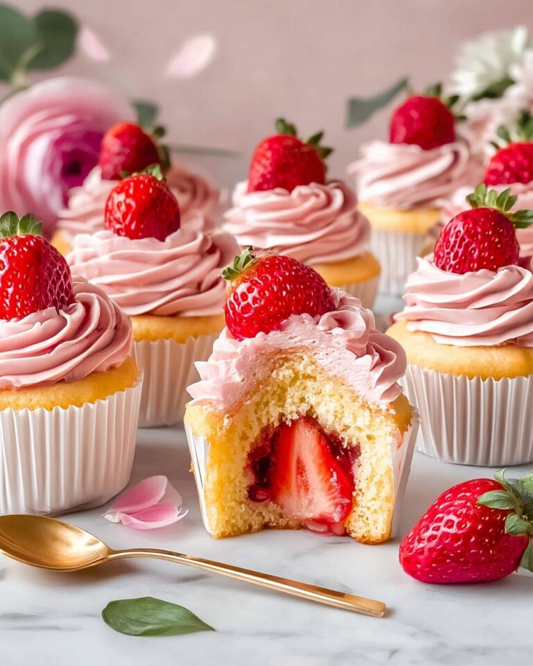 Strawberry Cupcakes Recipe