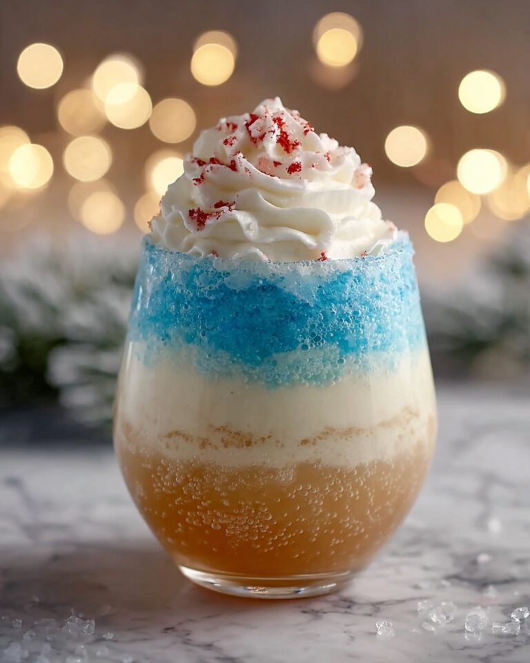 North Pole Snowdrift Punch Recipe