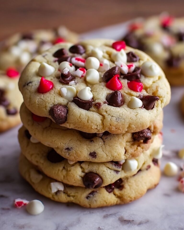 Winter Wonderland Chocolate Chip Christmas Cookies Recipe