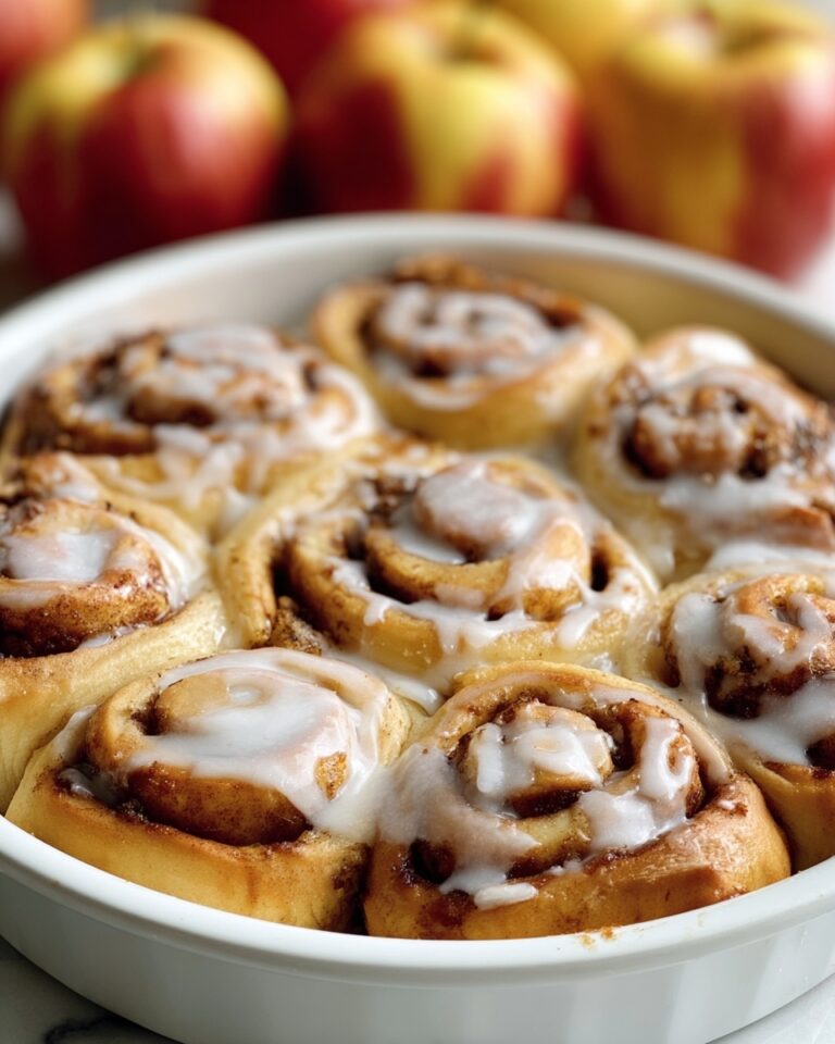 Apple Cinnamon Rolls Recipe