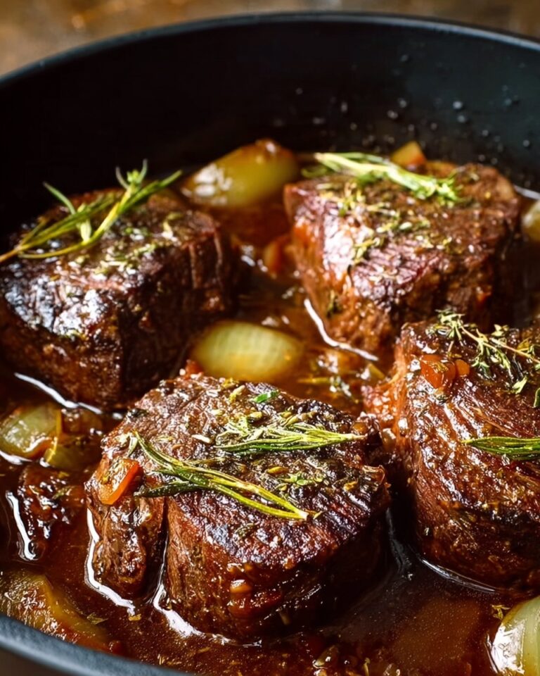 Belgian-Style Slow-Cooked Beef Stew Recipe