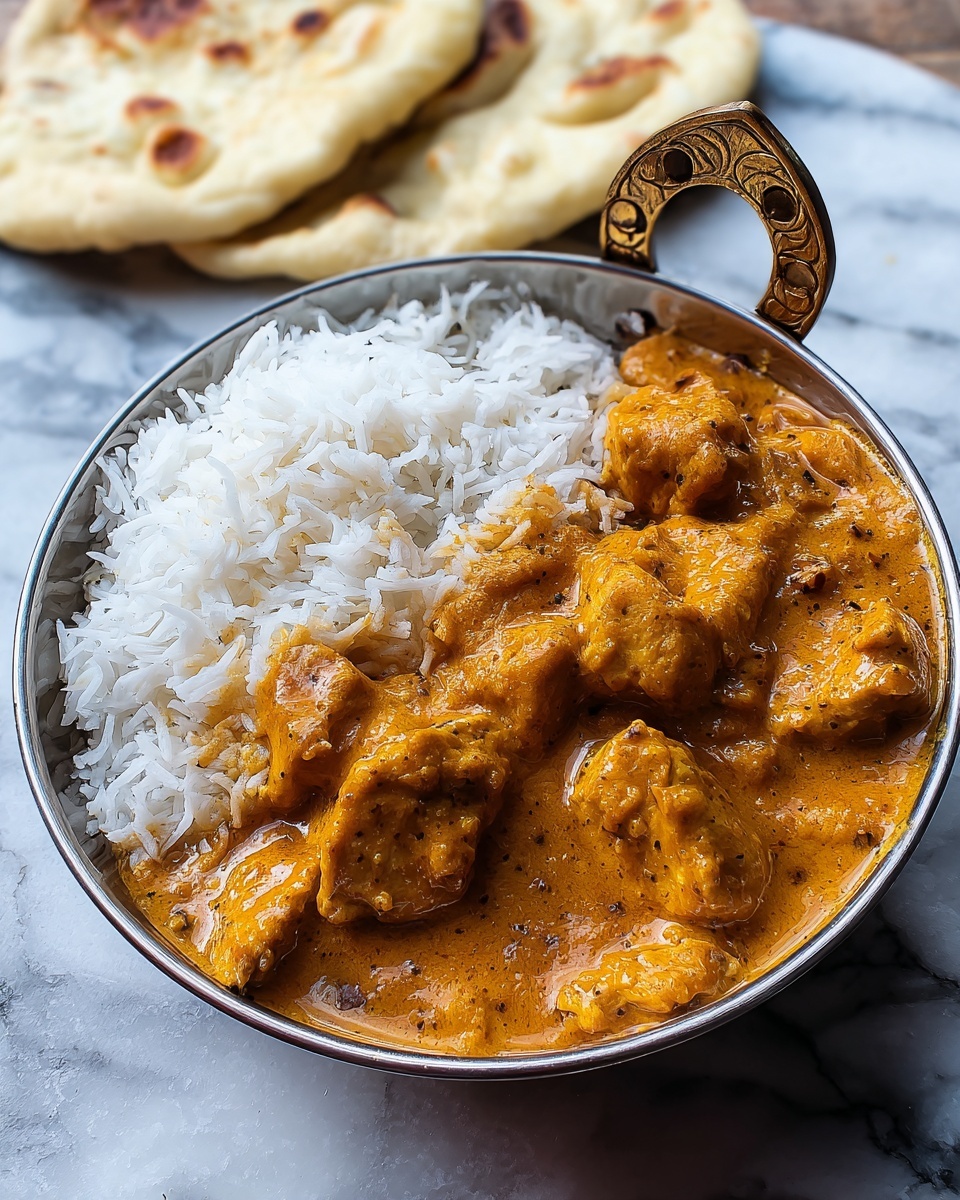 Quick & Easy Homemade Butter Chicken Recipe - Recipe Image