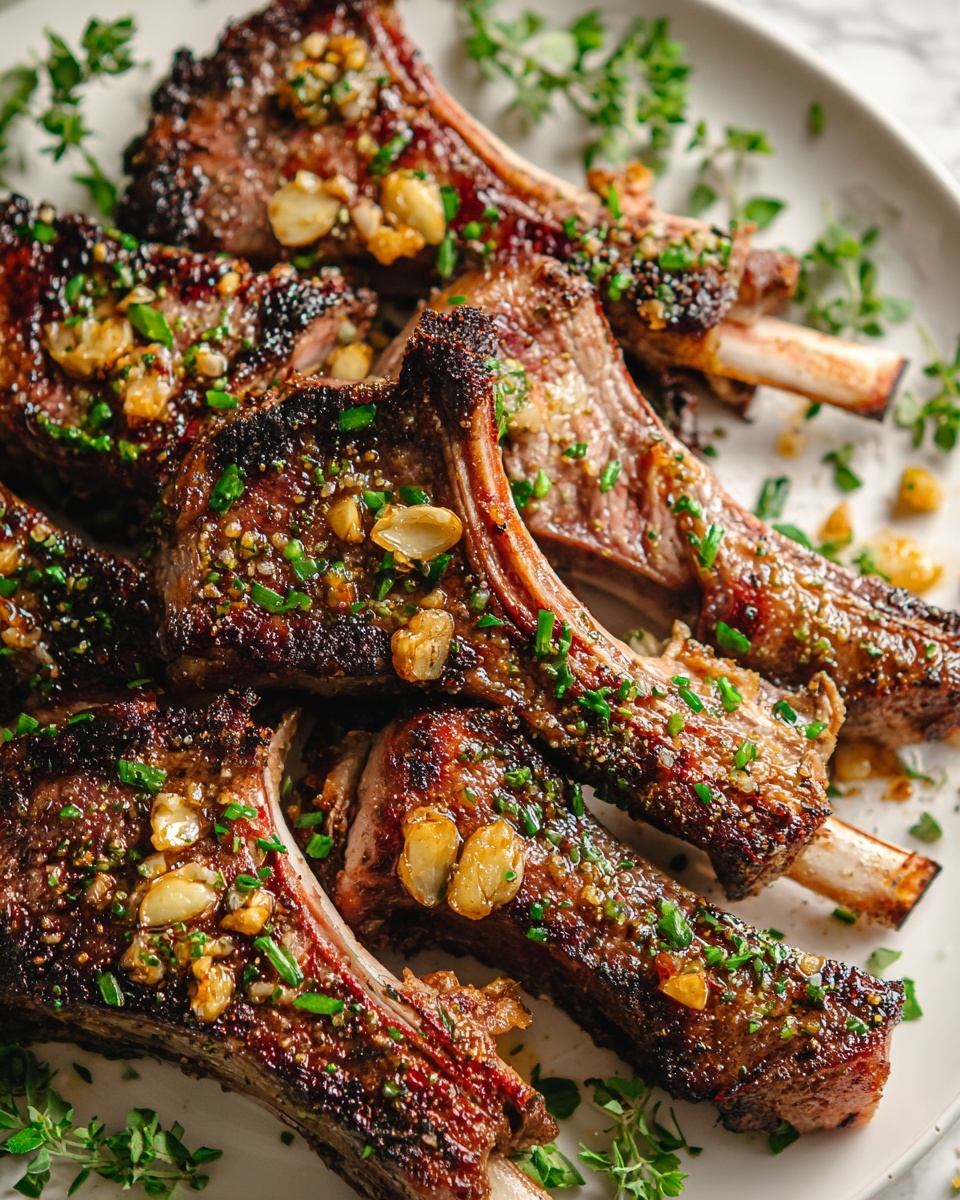 Tender Oven-Baked Ribs Recipe - Recipe Image