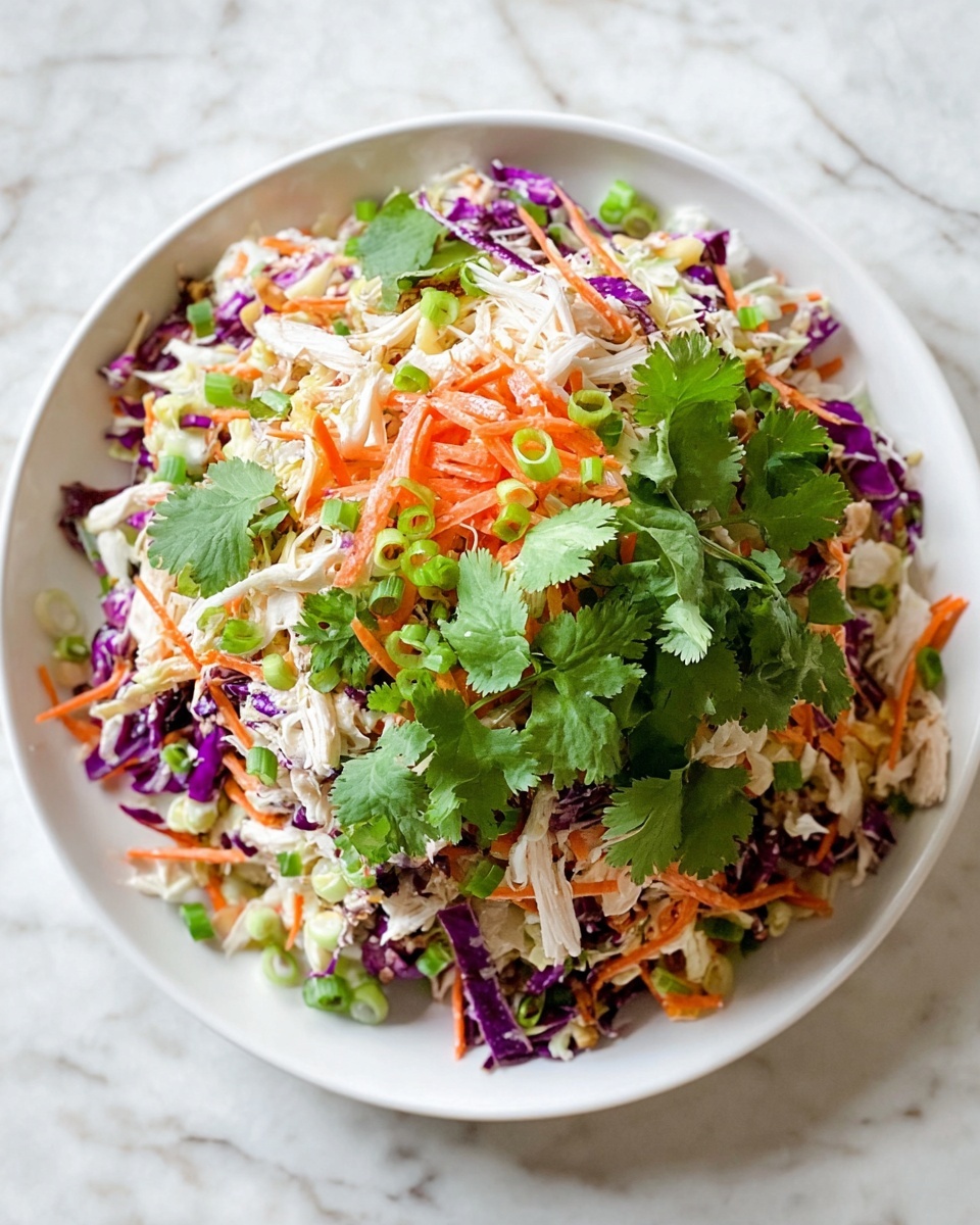 Bang Bang Chicken Salad Recipe - Recipe Image