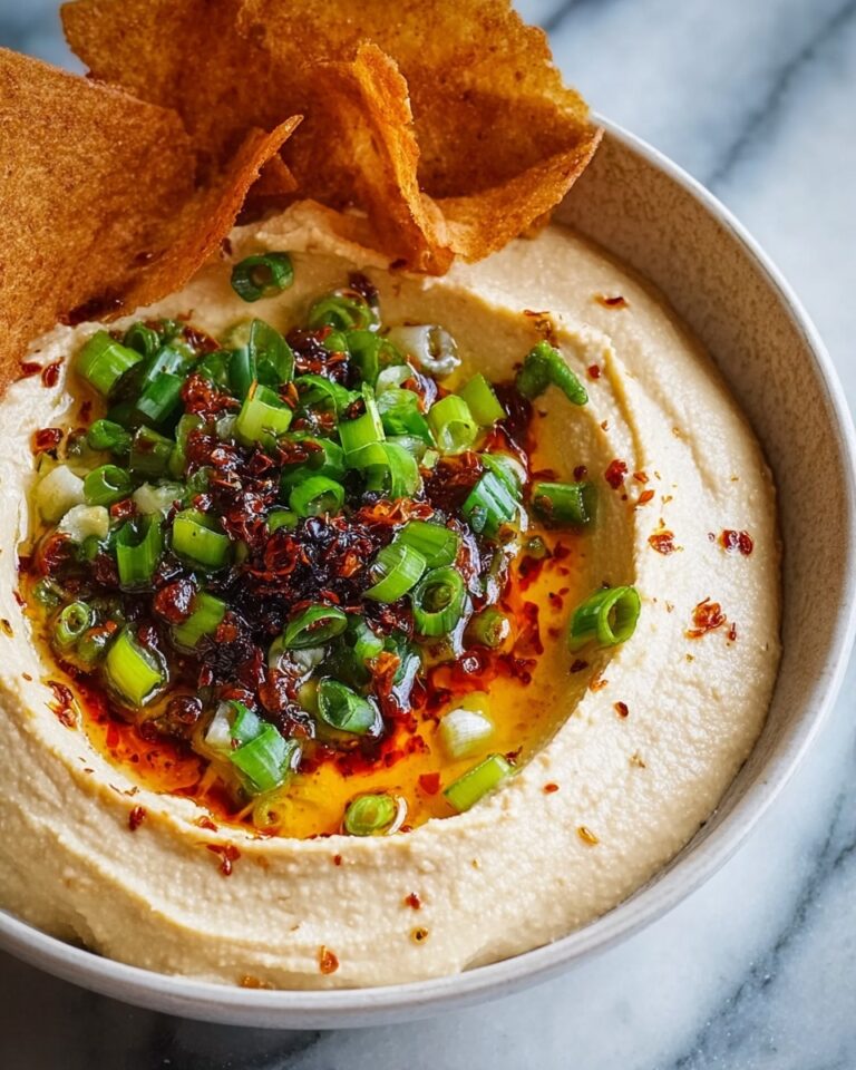 Charred Scallion and Chili Crisp Dip Recipe