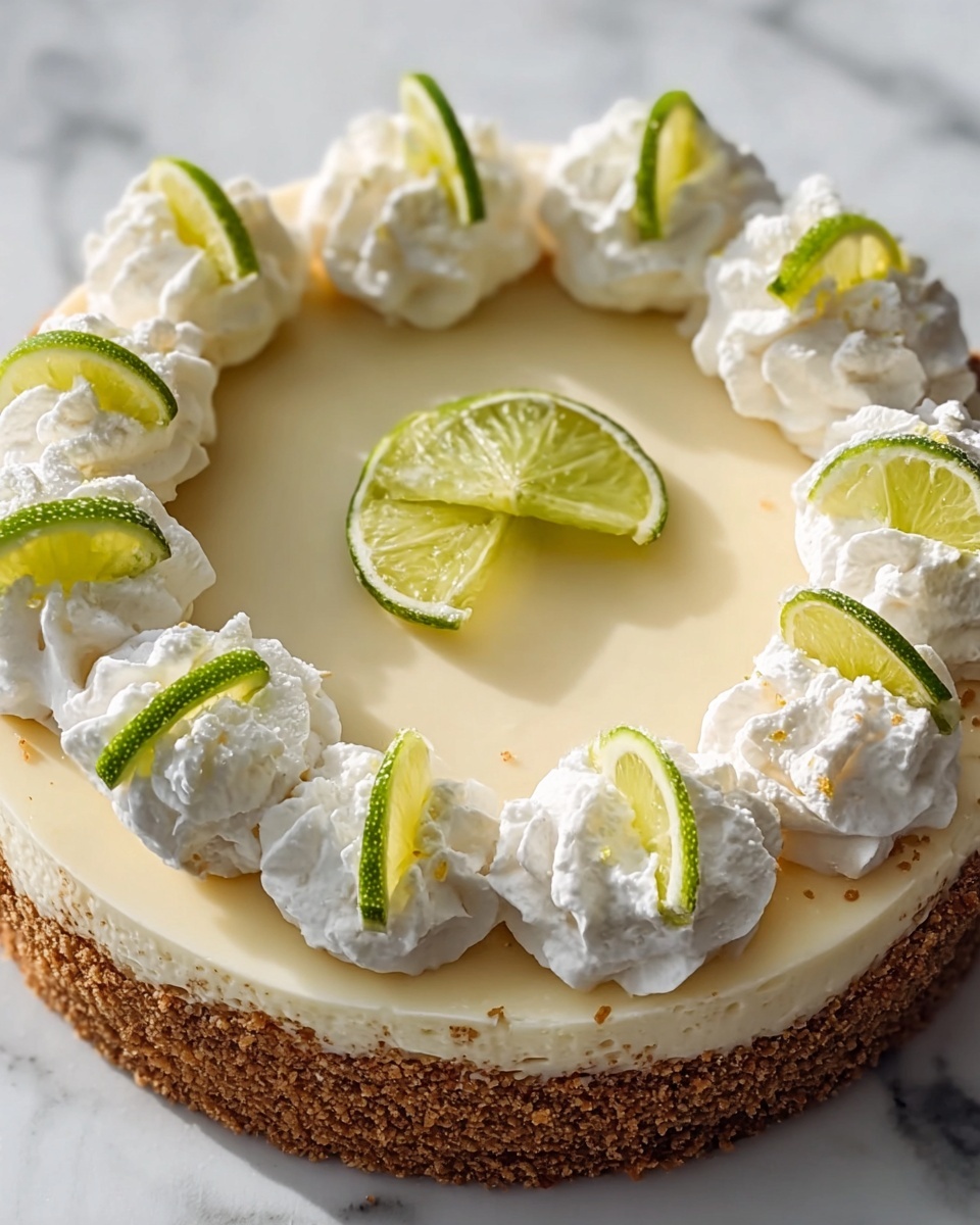 Mary Berry’s Zesty Lemon & Lime Cheesecake Recipe - Recipe Image