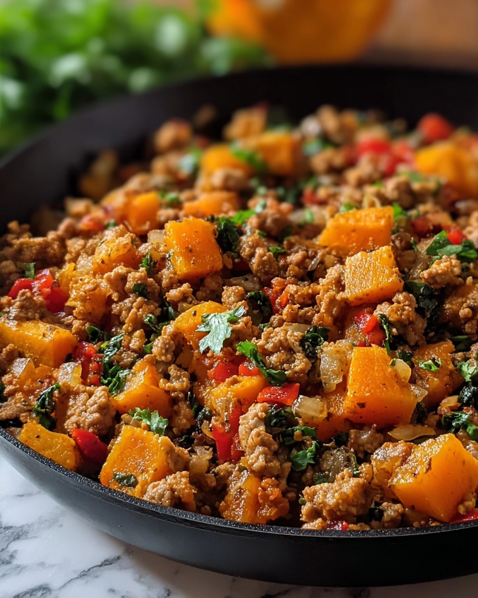 Turkey Sweet Potato Skillet Recipe - Recipe Image