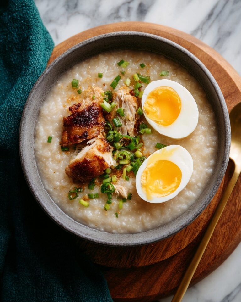 Filipino Arroz Caldo Recipe