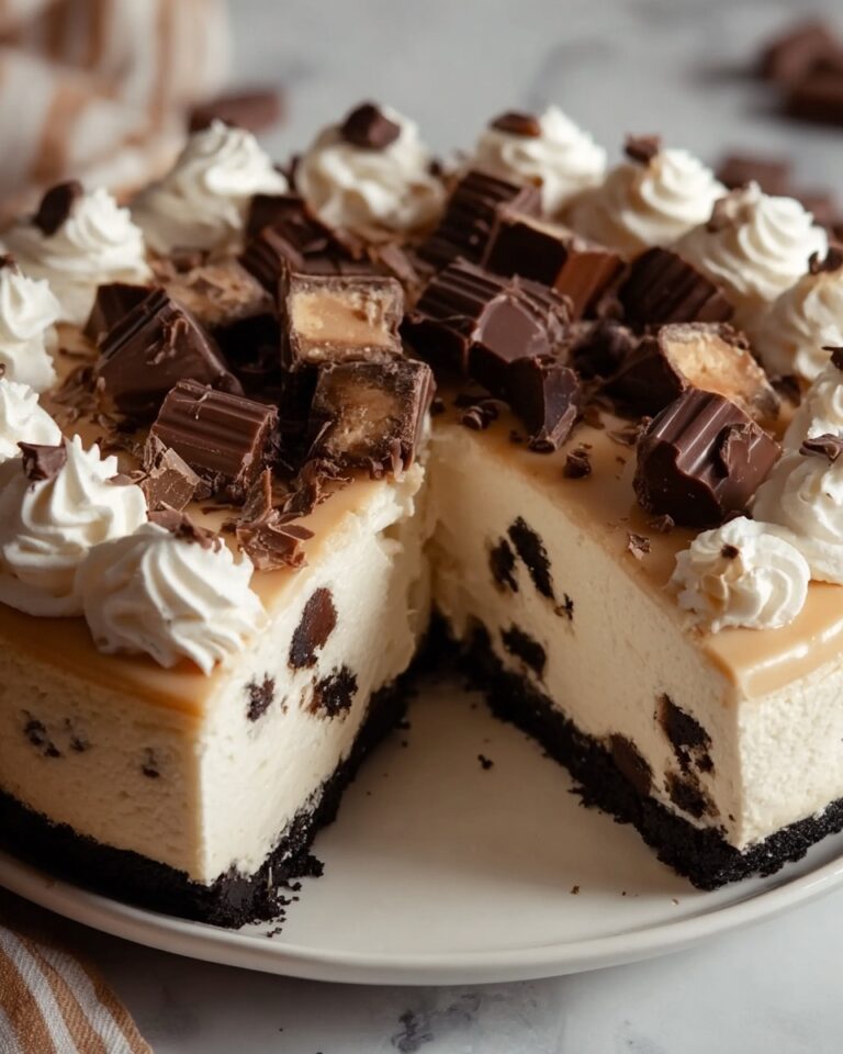 No Bake Cookie Dough Cheesecake Recipe