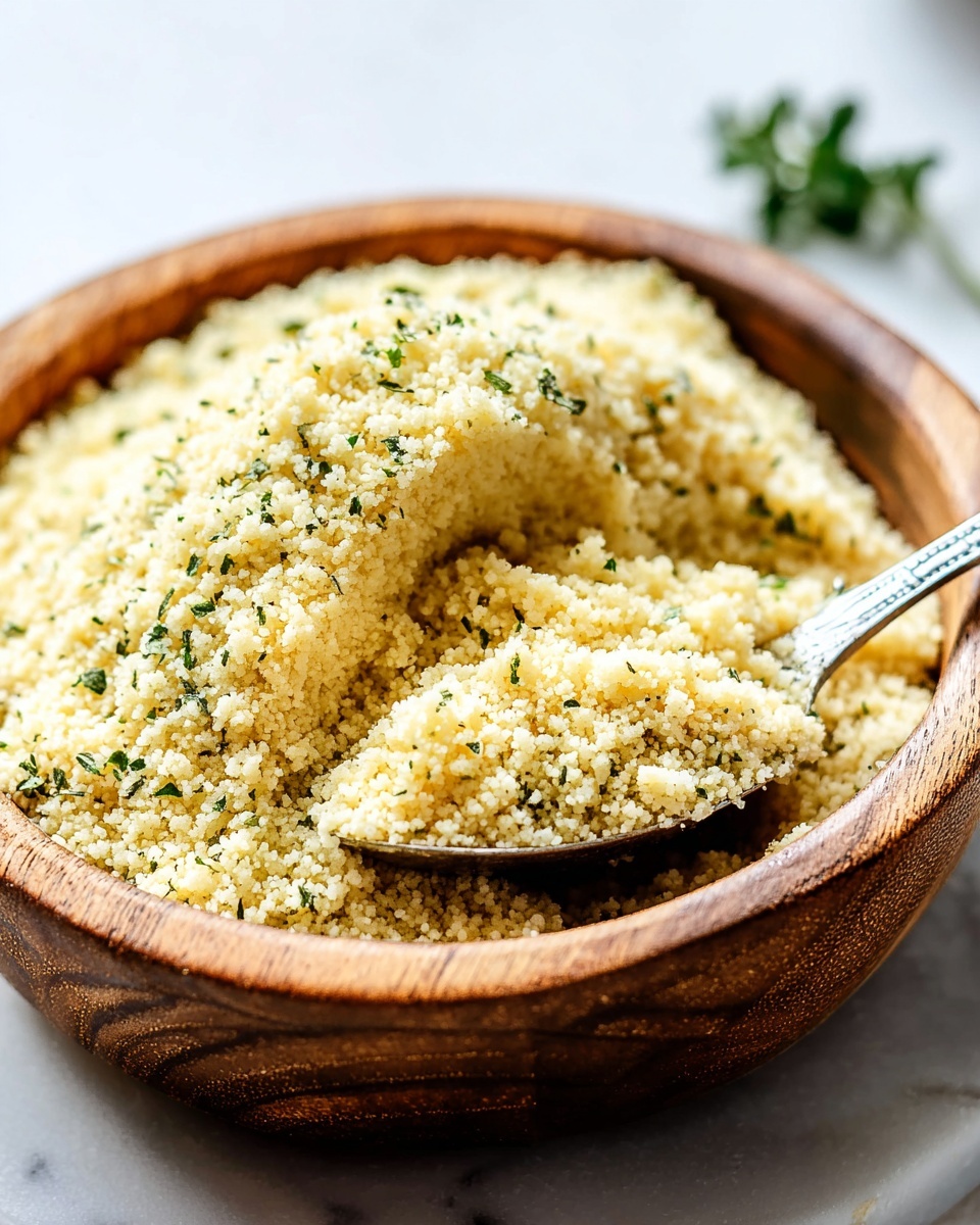 Vegan Parmesan Cheese Recipe - Recipe Image