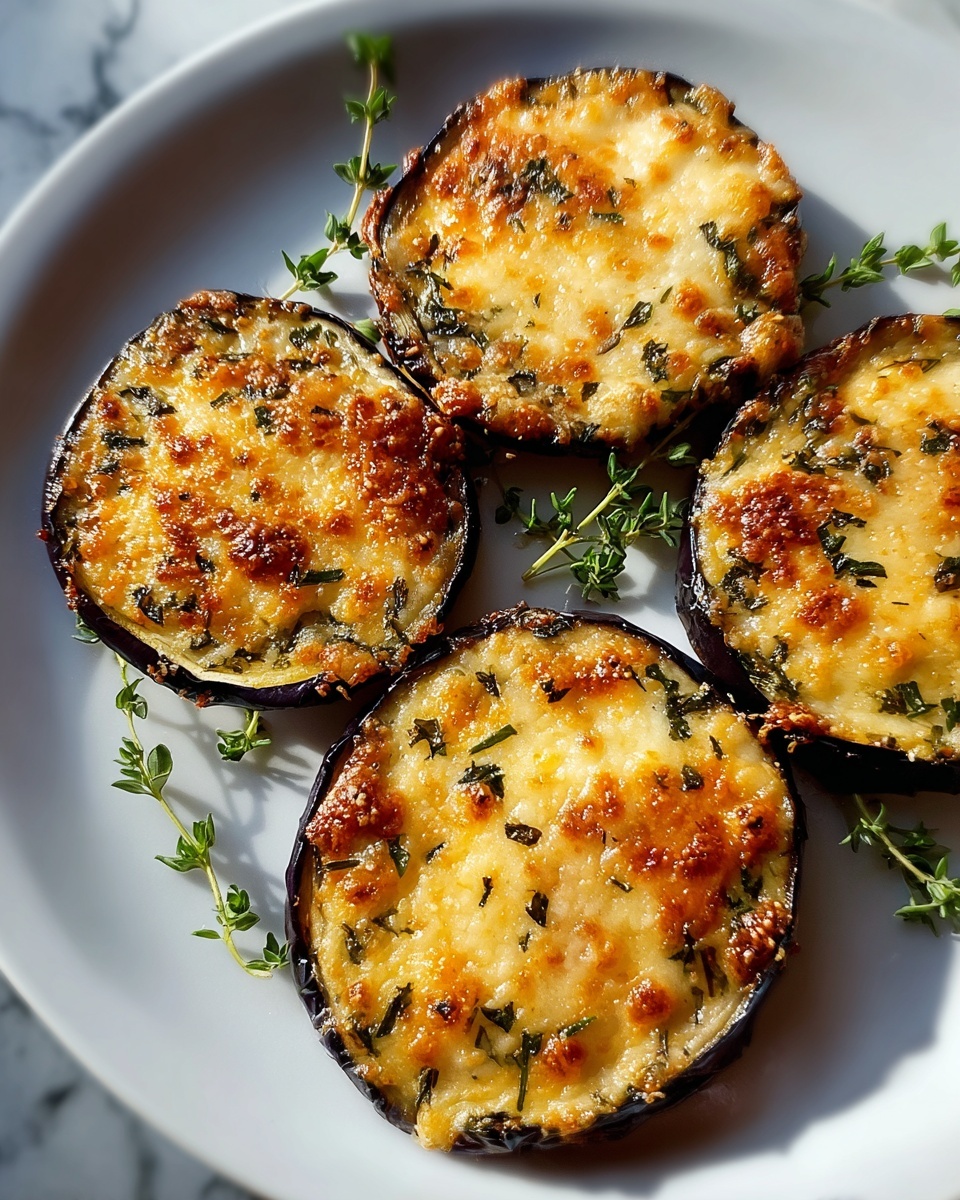 Crispy Fried Eggplant Recipe - Recipe Image