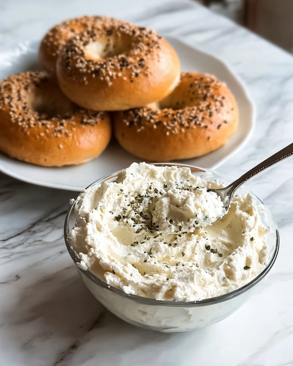 Everything Bagel Cream Cheese Spread Recipe - Recipe Image