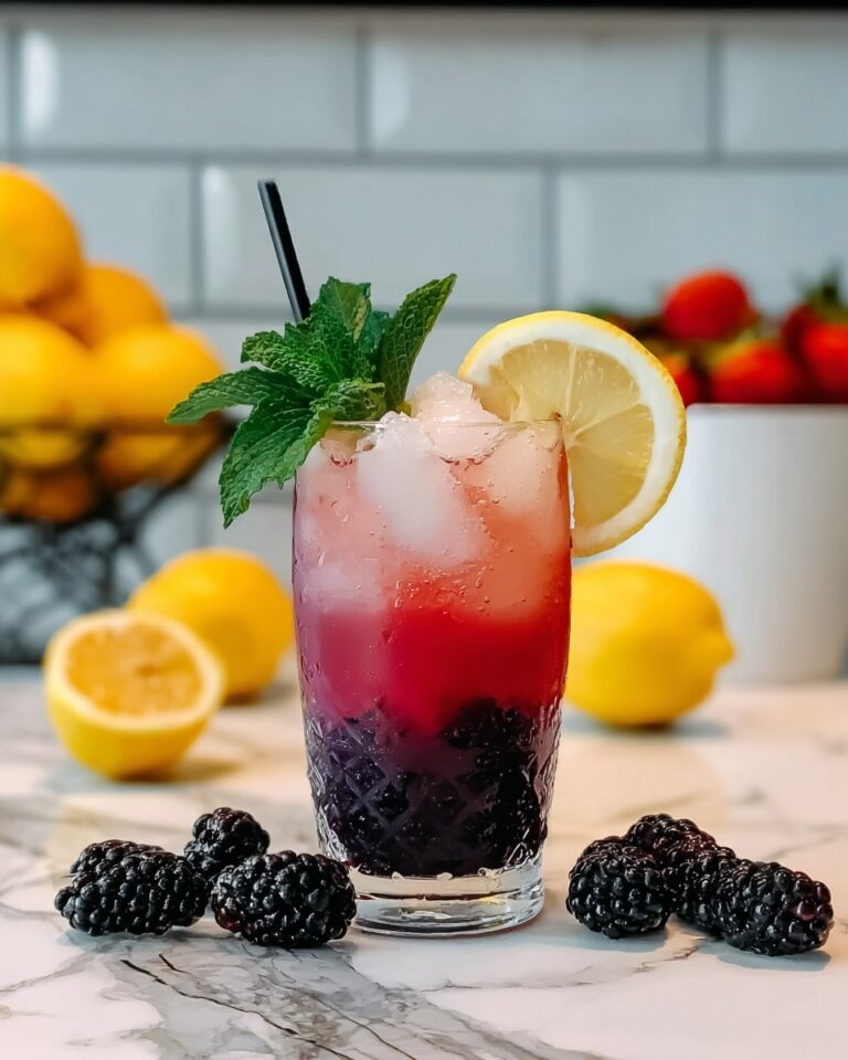 Triple Berry Lemonade Recipe