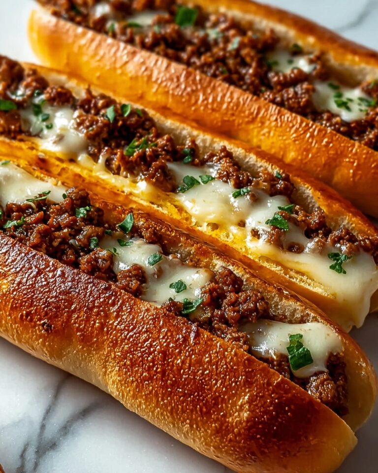 Philly Cheesesteak Stuffed Cheesy Breadsticks Recipe