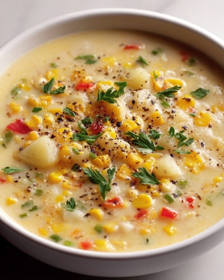 Summer Corn and Zucchini Chowder: Delicious & Wholesome Recipe