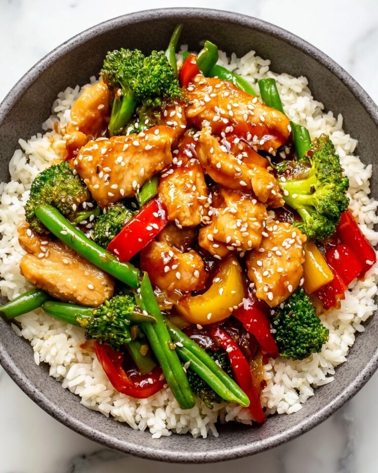 Teriyaki Chicken Stir Fry Recipe