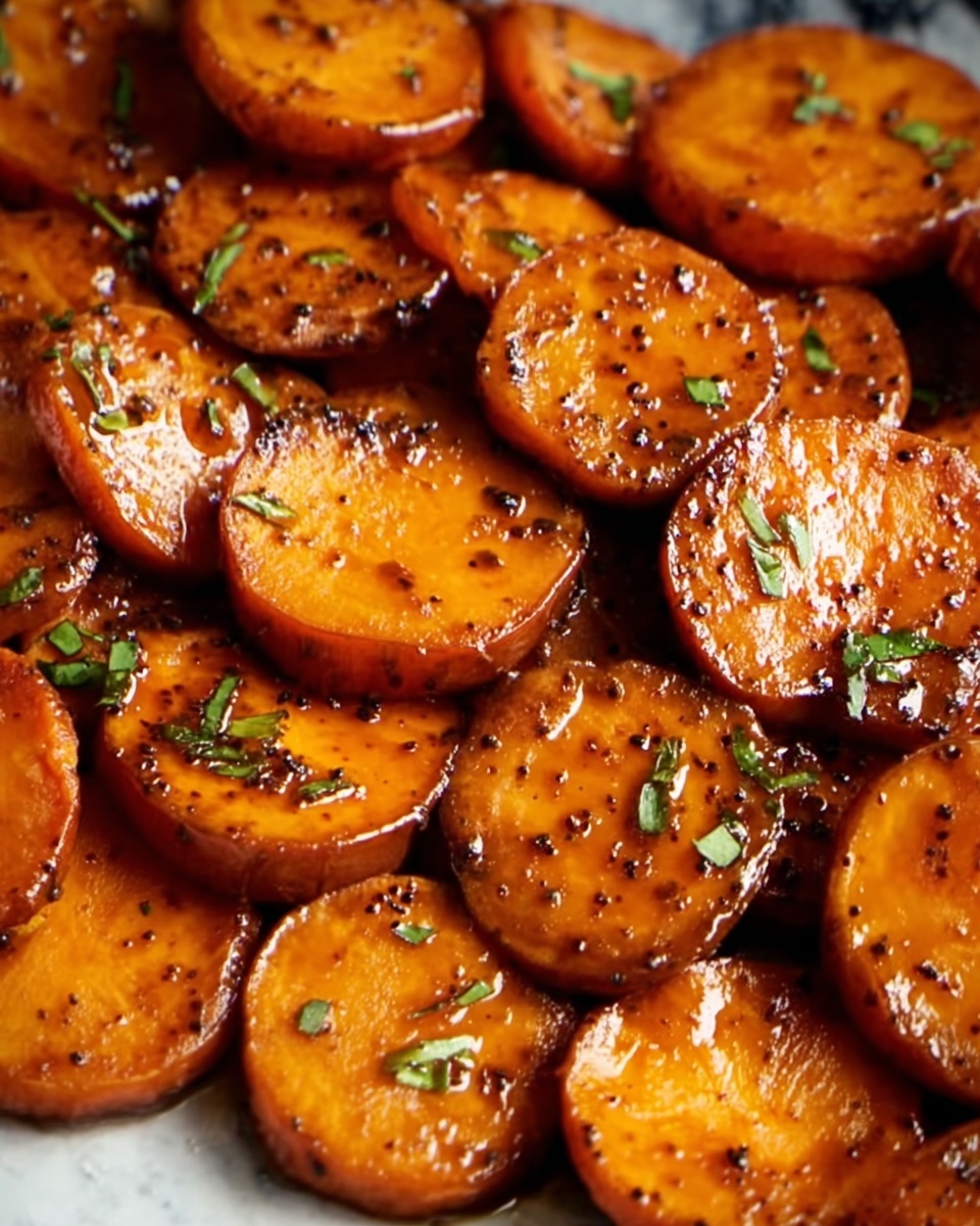 Southern Candied Sweet Potatoes Recipe - Recipe Image