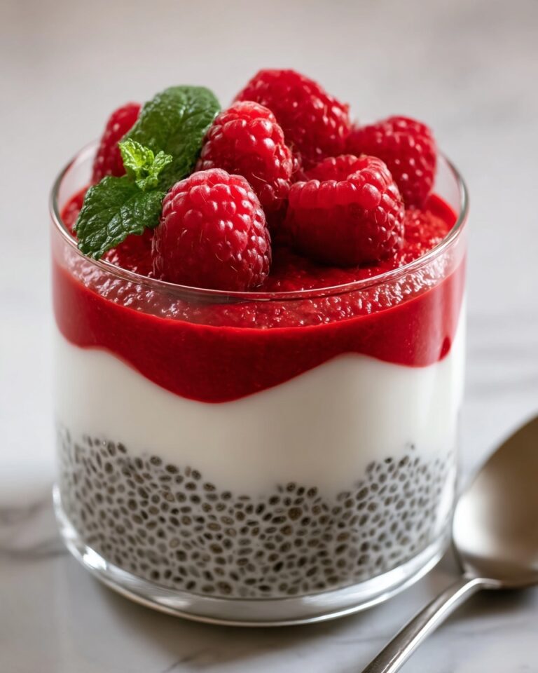 High Protein Chia Seed Pudding with Greek Yogurt Recipe