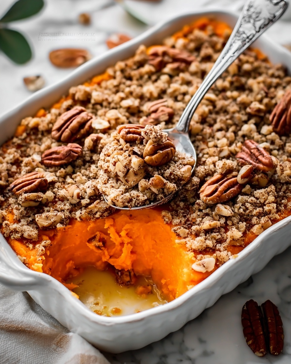 Ruth’s Chris Sweet Potato Casserole Recipe - Recipe Image