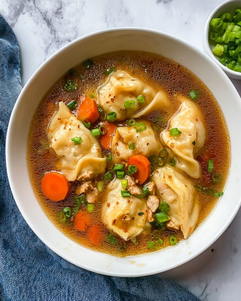 Potsticker Soup – A Cozy and Flavorful Dish Recipe