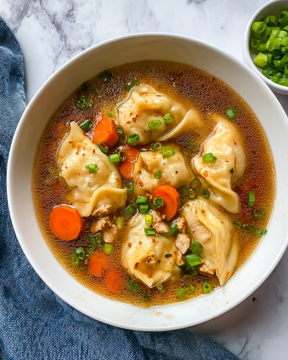 Potsticker Soup – A Cozy and Flavorful Dish Recipe - Recipe Image