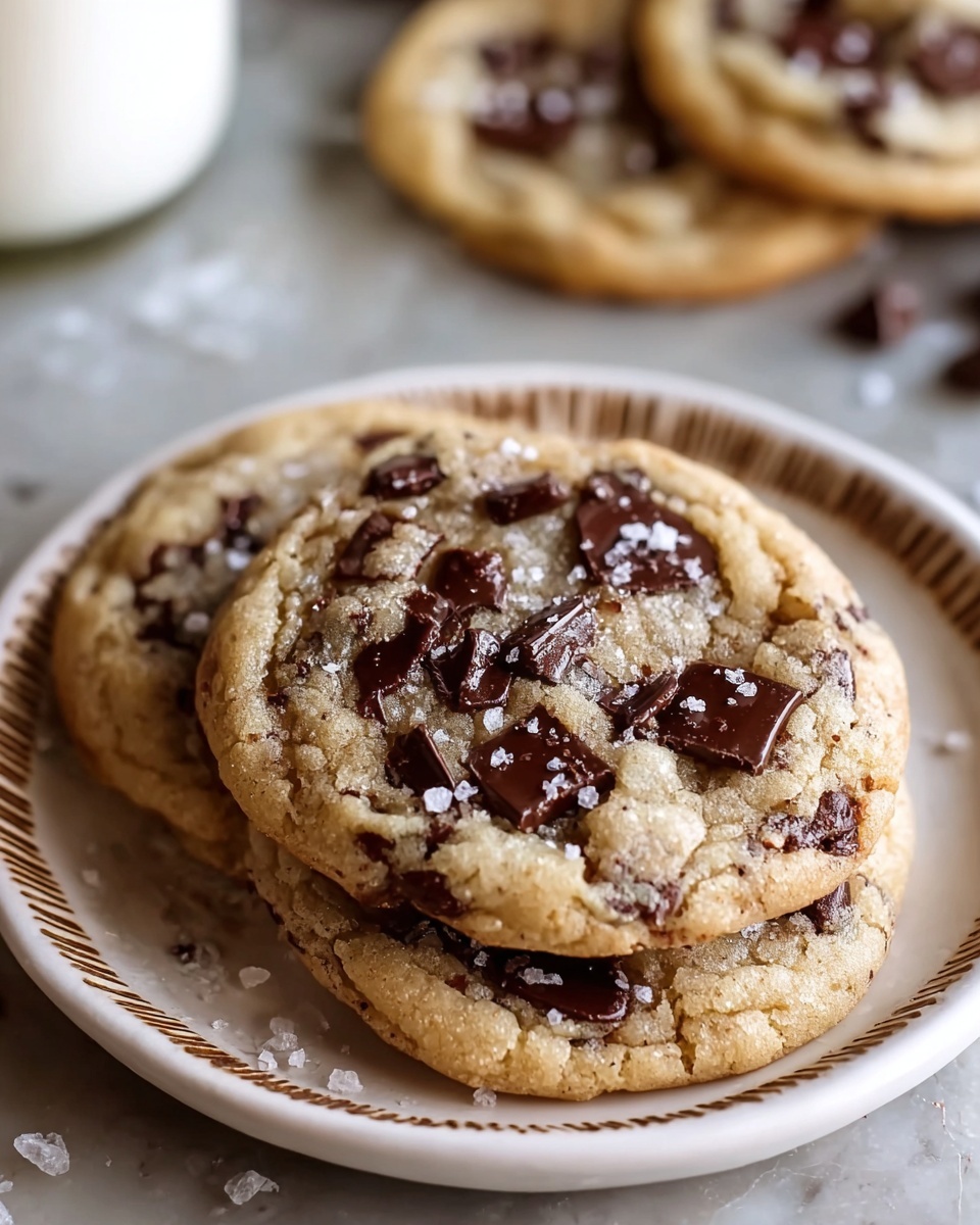 Espresso Chocolate Chip Cookies Recipe - Recipe Image