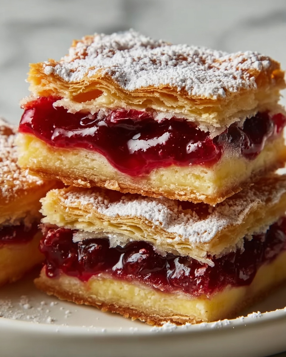 Cherry Pie Bites Recipe - Recipe Image