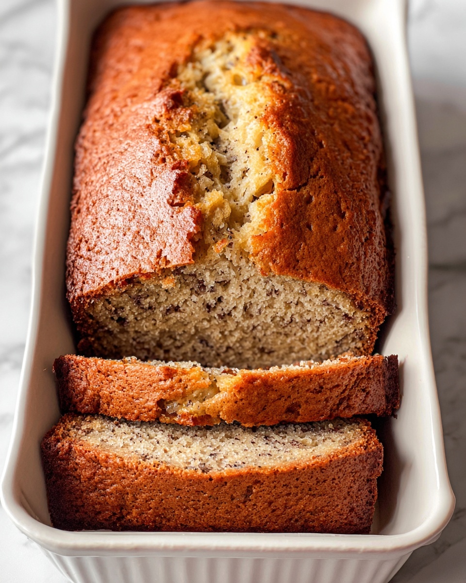 Easy Banana Bread Recipe - Recipe Image