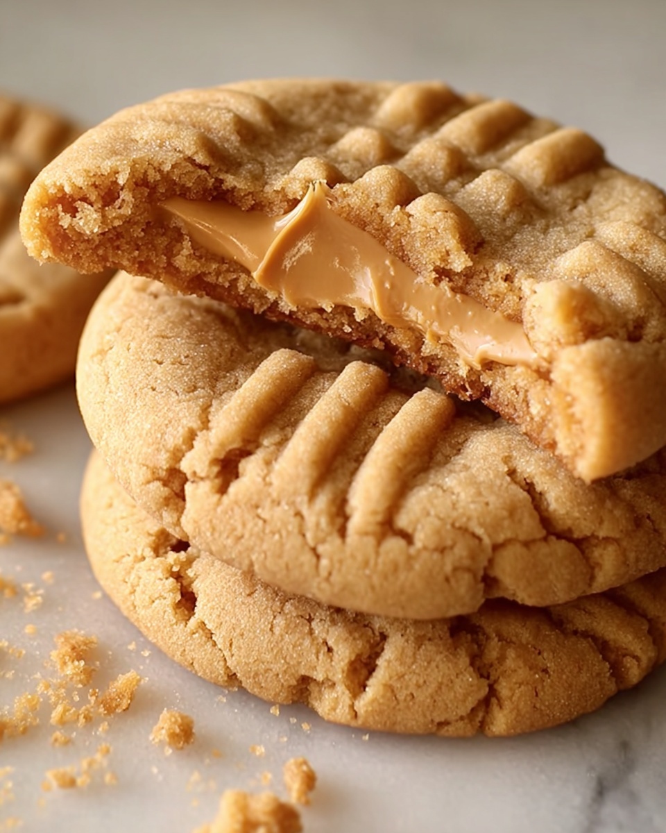 Air Fryer Peanut Butter Cookies Recipe - Recipe Image