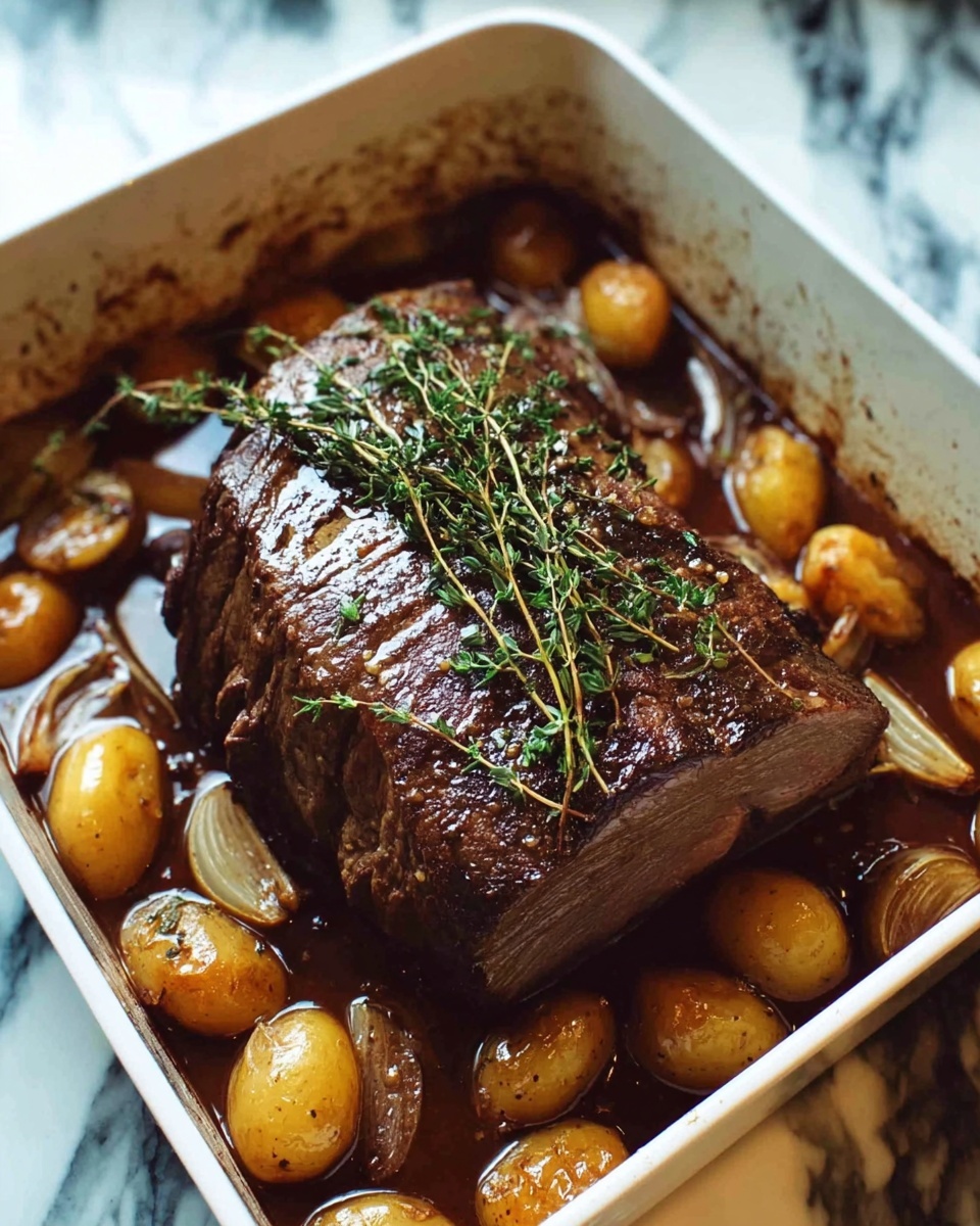 Classic Pot Roast Recipe for a Perfect Sunday Dinner Recipe - Recipe Image