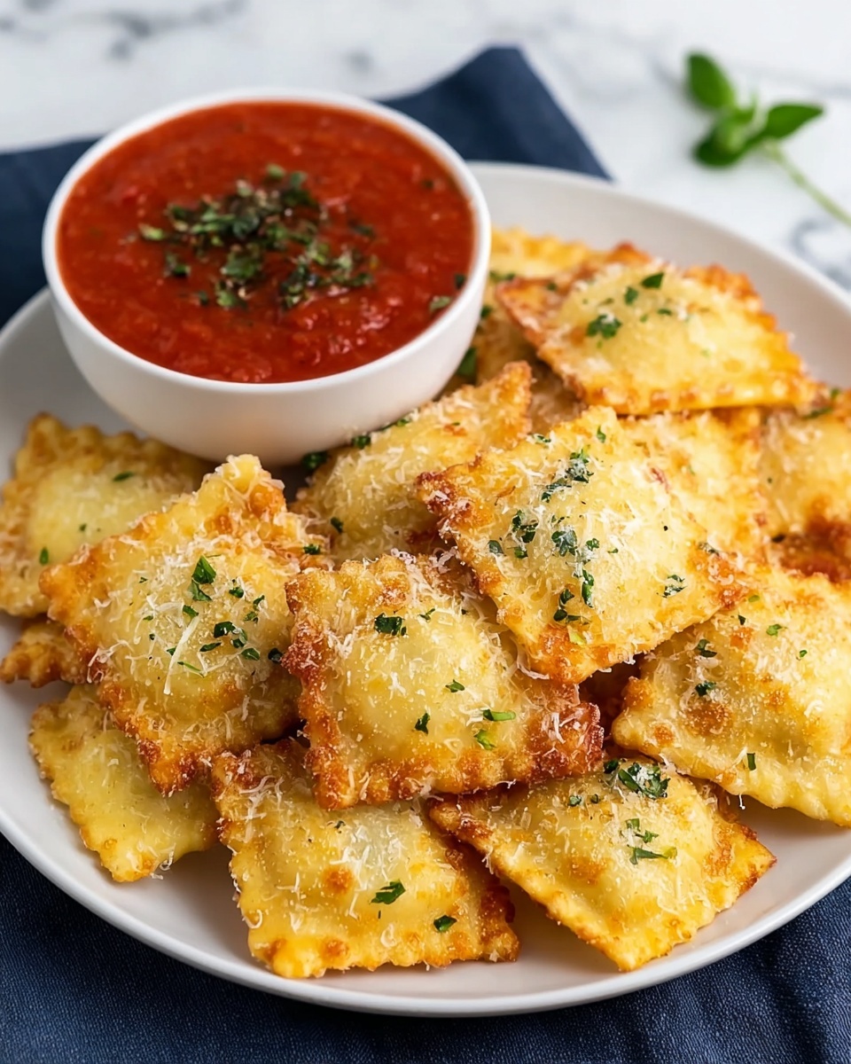 Air Fryer Ravioli Recipe - Recipe Image