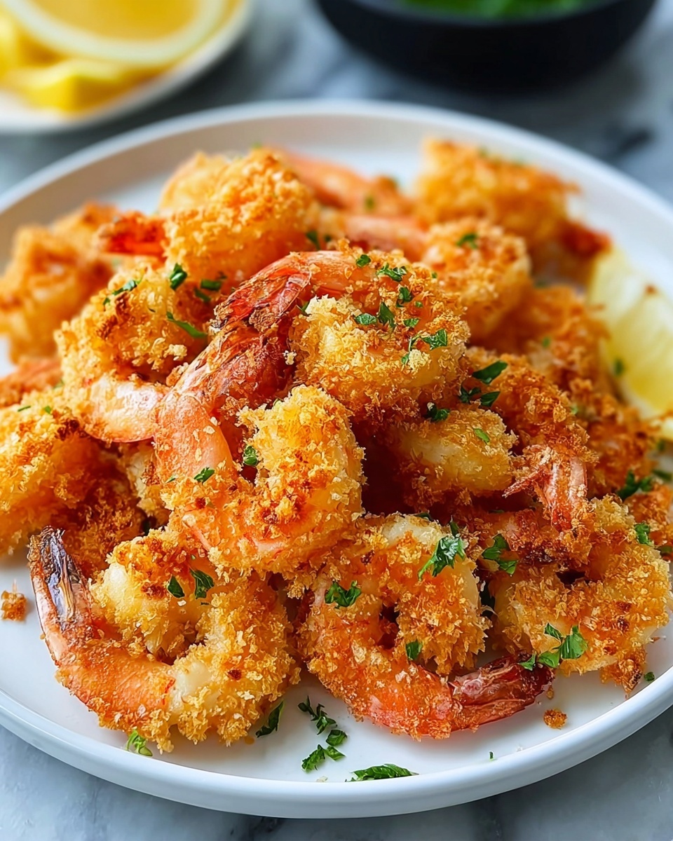 Crunchy Baked Shrimp: An Incredible Recipe for Amazing Flavor Recipe - Recipe Image