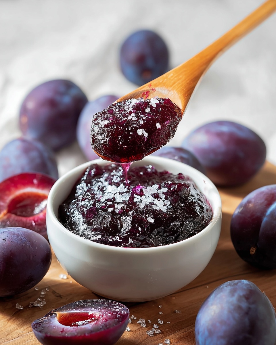 Easy Plum Jam Recipe - Recipe Image