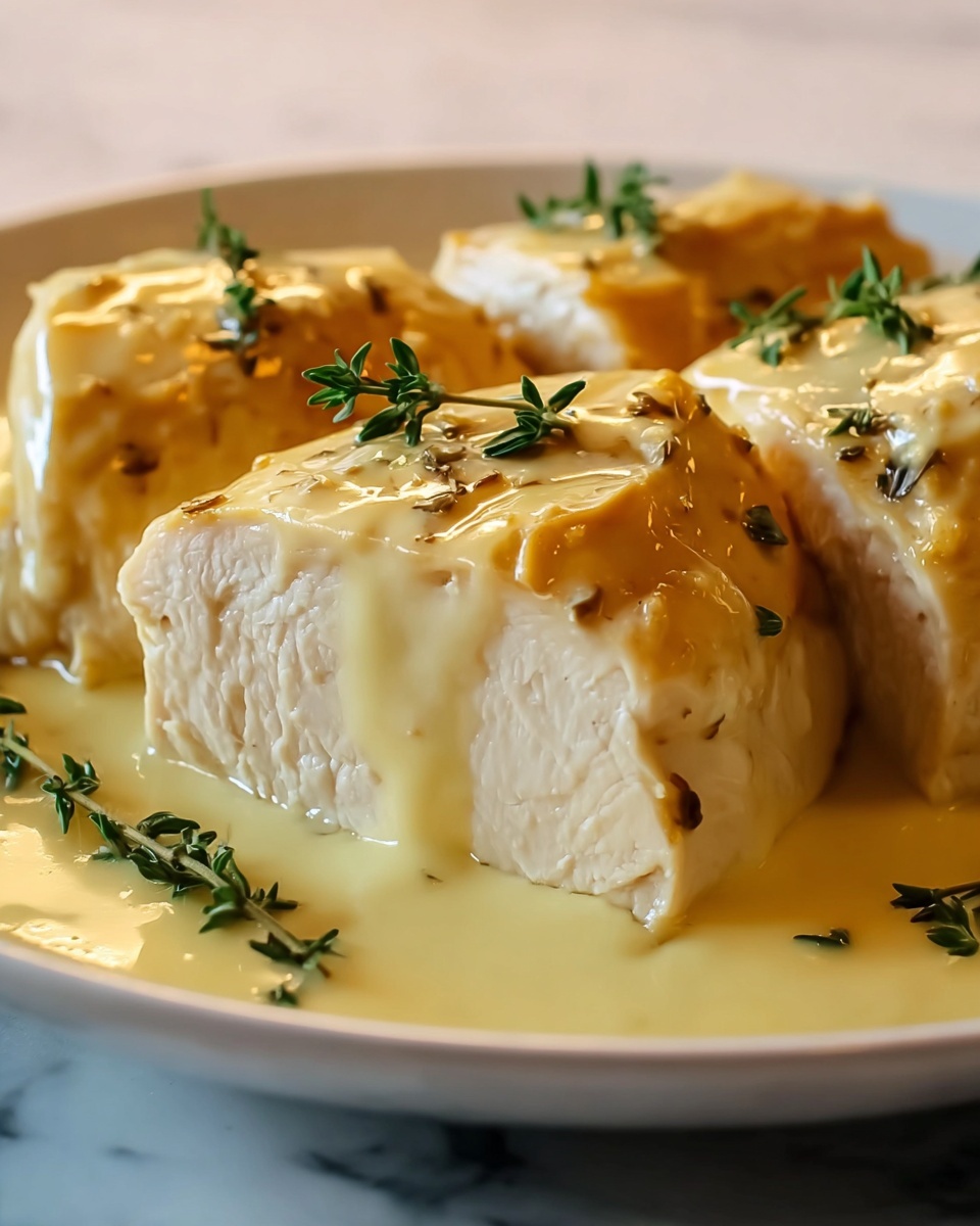 Crock-Pot Chicken and Gravy Recipe - Recipe Image