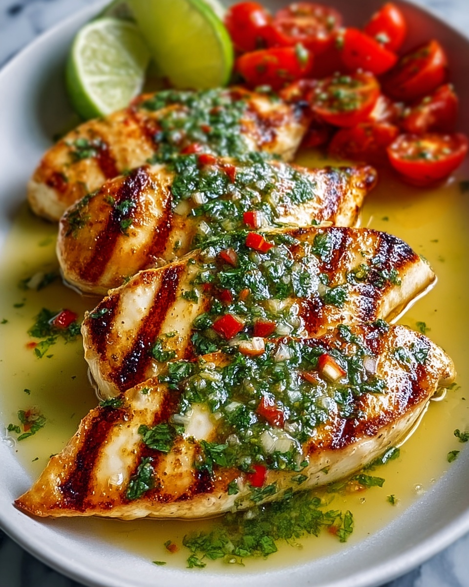 Grilled Salsa Verde Chicken with Cilantro and Cotija Recipe - Recipe Image