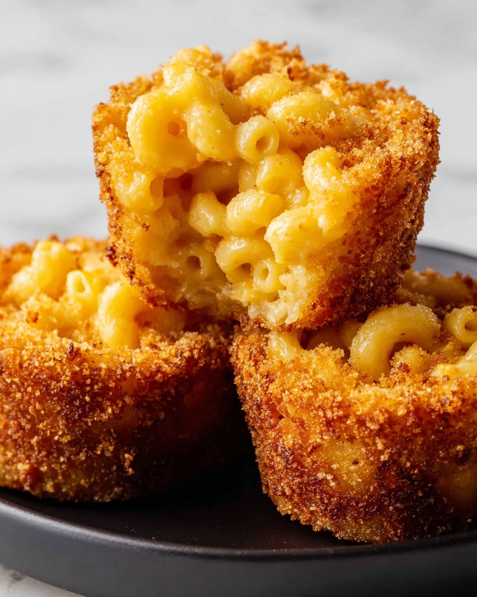 Macaroni and Cheese Bites Recipe - Recipe Image