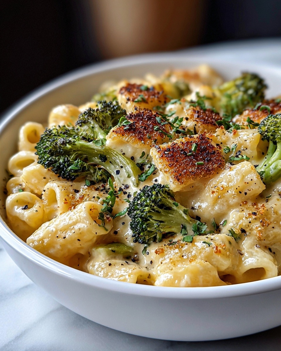 Broccoli Cheese Pasta Dinner Recipe - Recipe Image