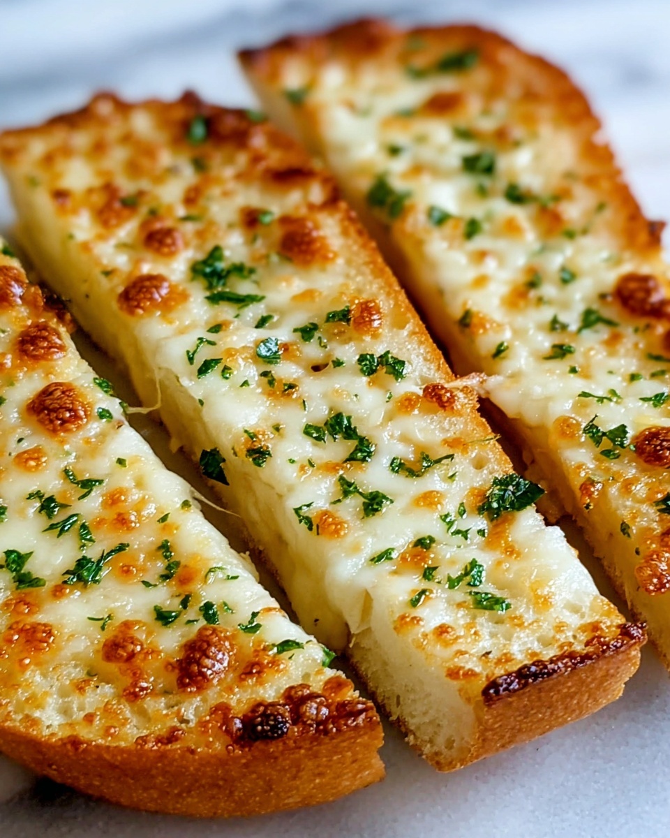 Quick Air Fryer Garlic Bread Recipe - Recipe Image