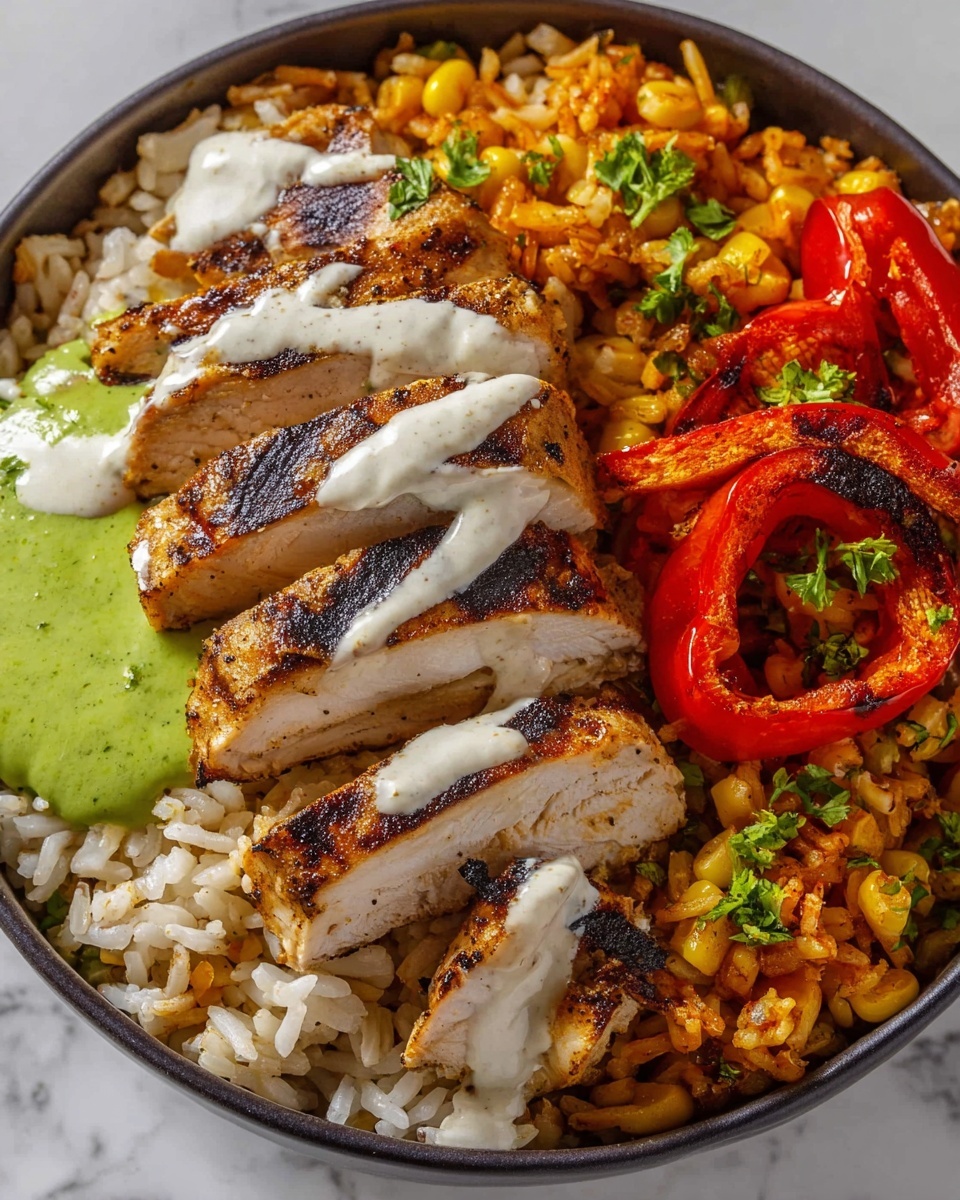 Chicken Fajita Bowls Recipe - Recipe Image